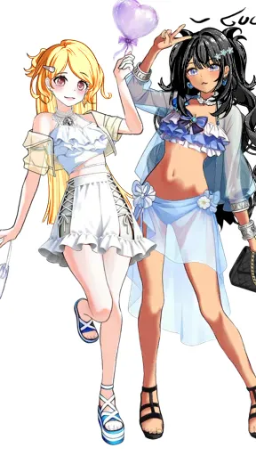 ai character: Lucas and Carlos background