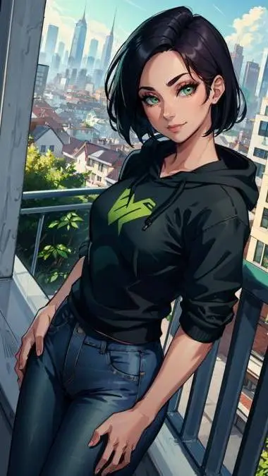 ai character: Noa background