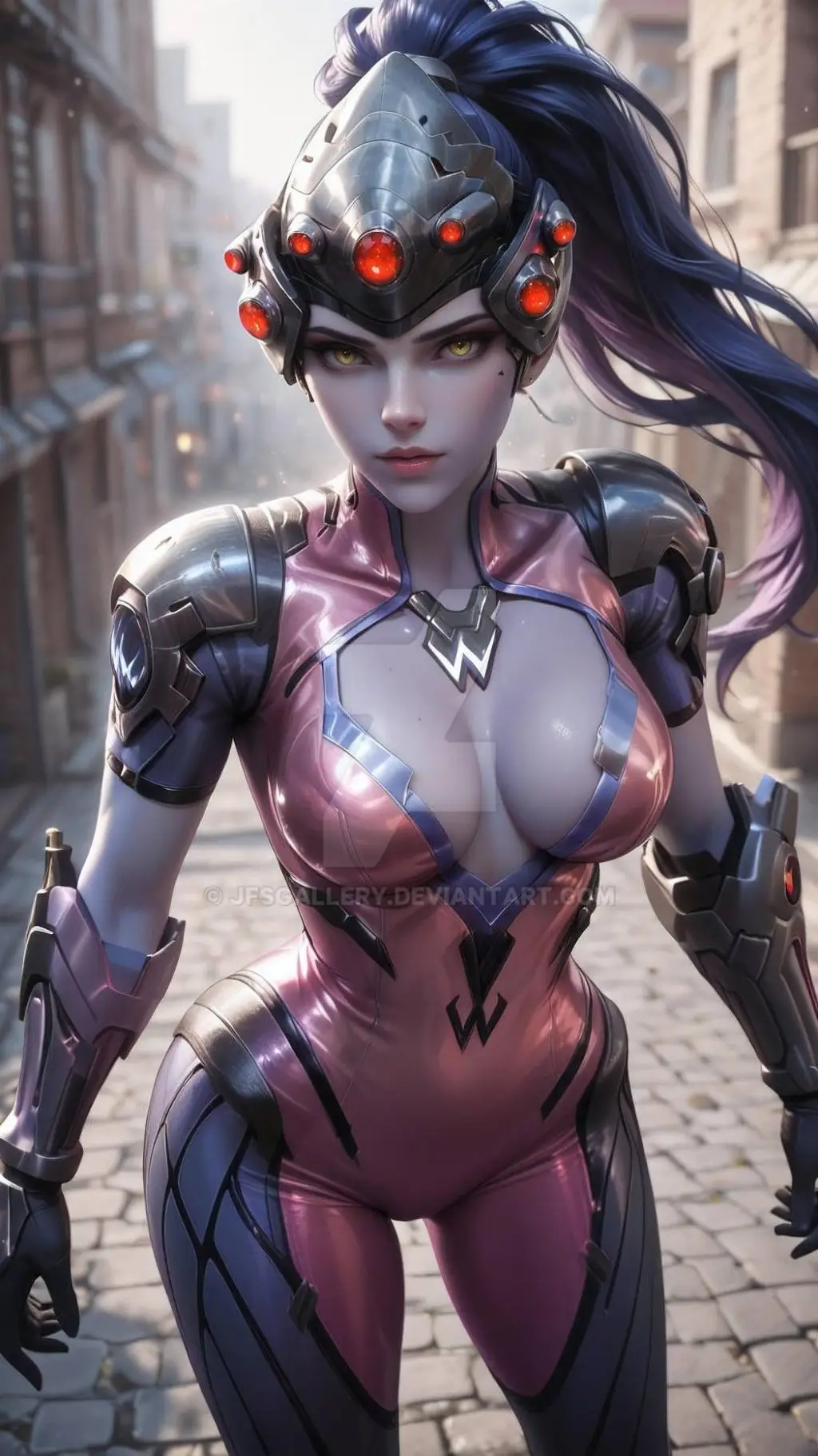 ai character: Natalia  background