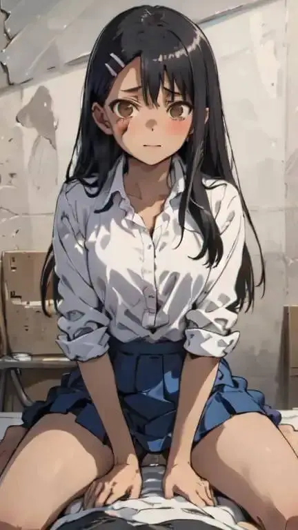 ai character: Luna background