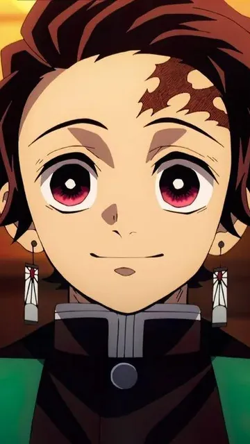 ai character: 🔥Tanjiro!🔥 background