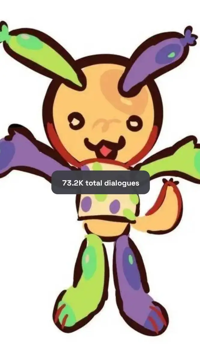 ai character: Looey! background