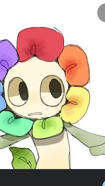 ai character: Dandy! background