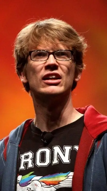 ai character: Hank Green background