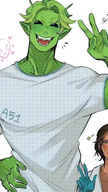 ai character: ...A51... background