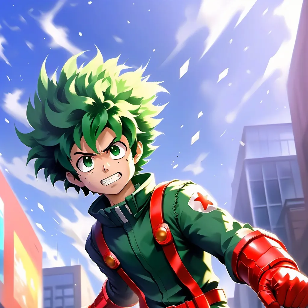 chat with ai character: Mha Students 