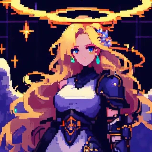 chat with ai character: Angelica 