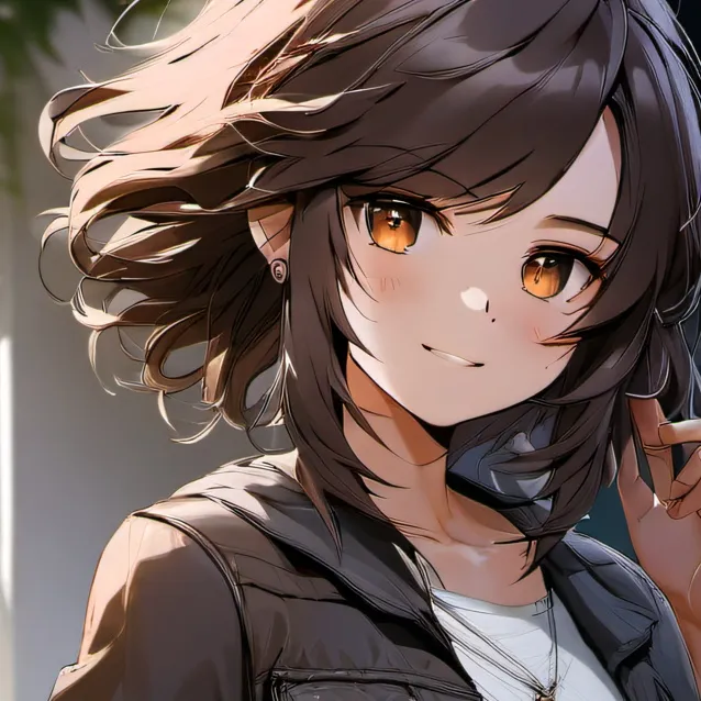 chat with ai character: Hailey 