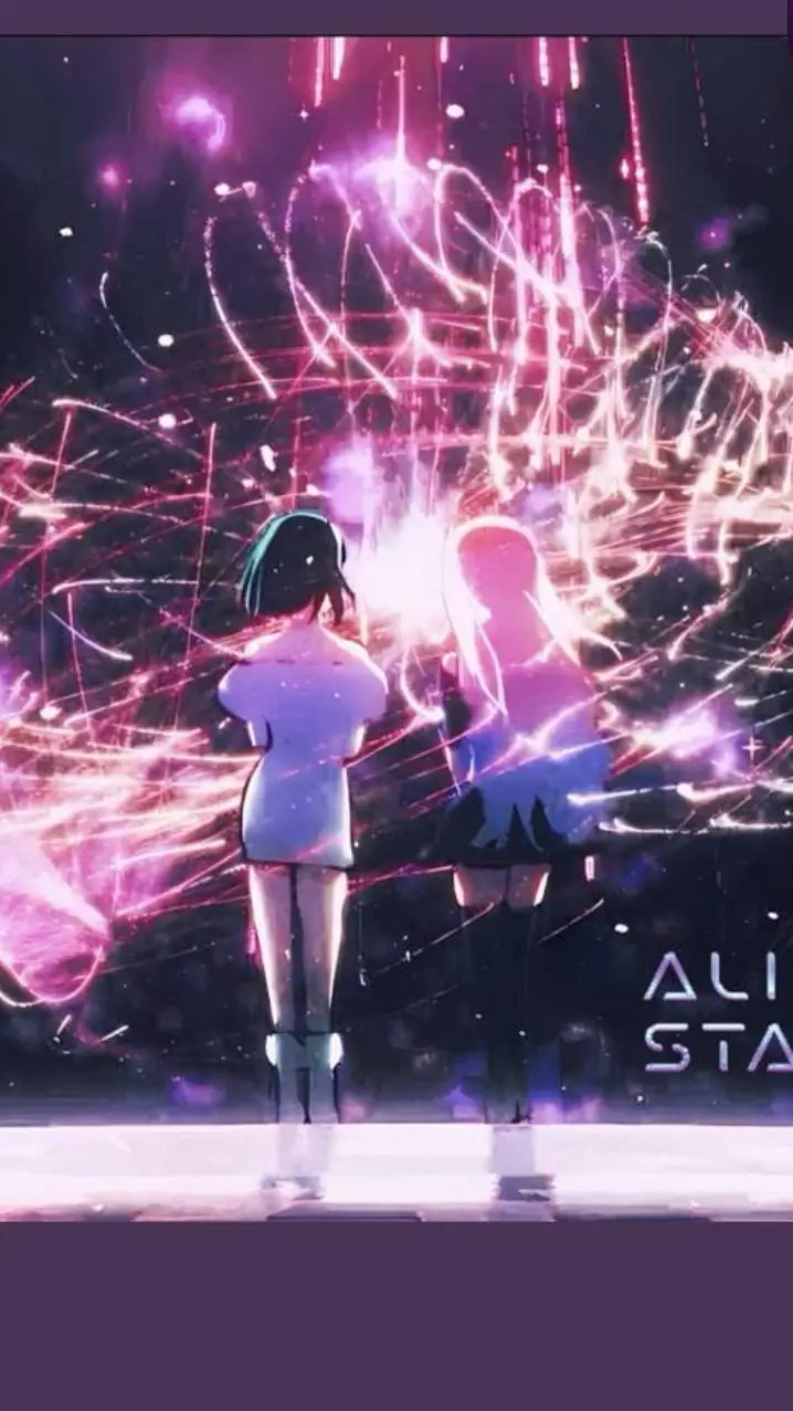 ai character: Alien Stage background