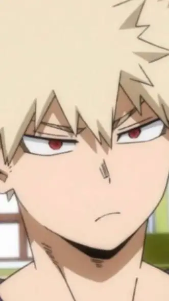 ai character: Katsuki(Bakugou) background