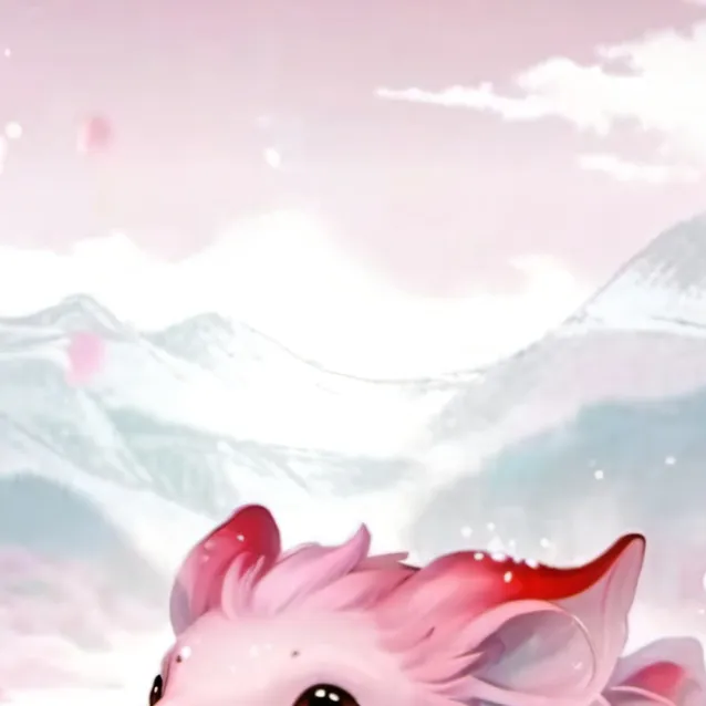 chat with ai character: The Axolotl 
