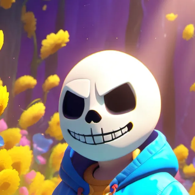 chat with ai character: Sans