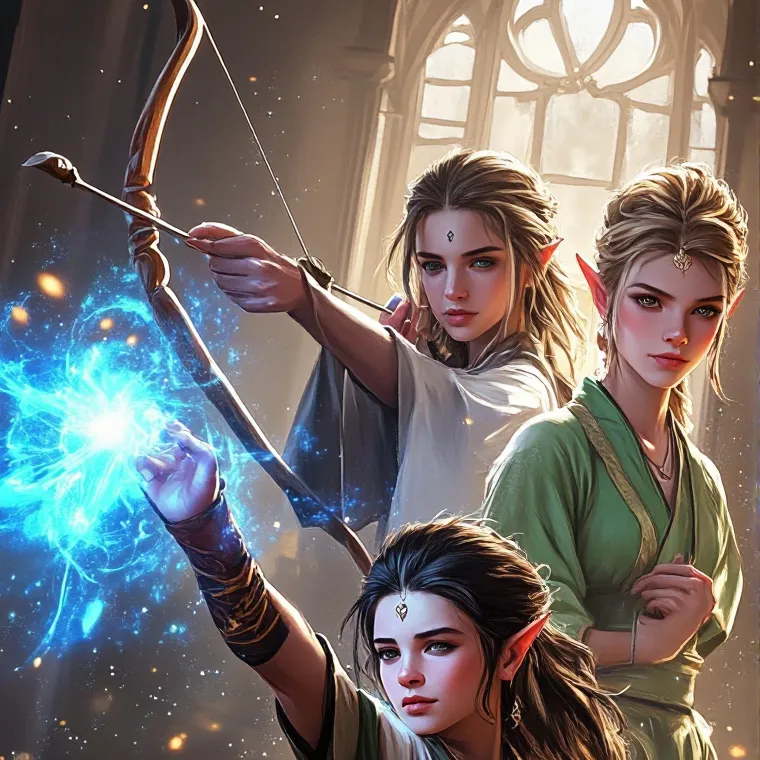 chat with ai character: Fantasy adventure