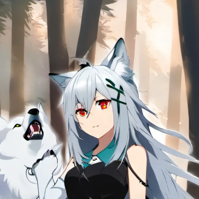 chat with ai character: Snow