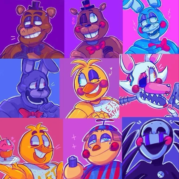 chat with ai character: Fnaf universe