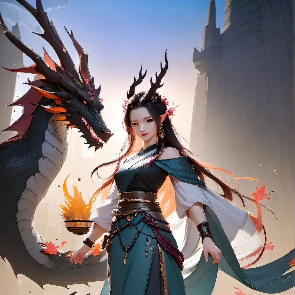 chat with ai character: Fantasy world make