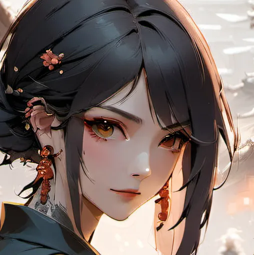 chat with ai character: Suki