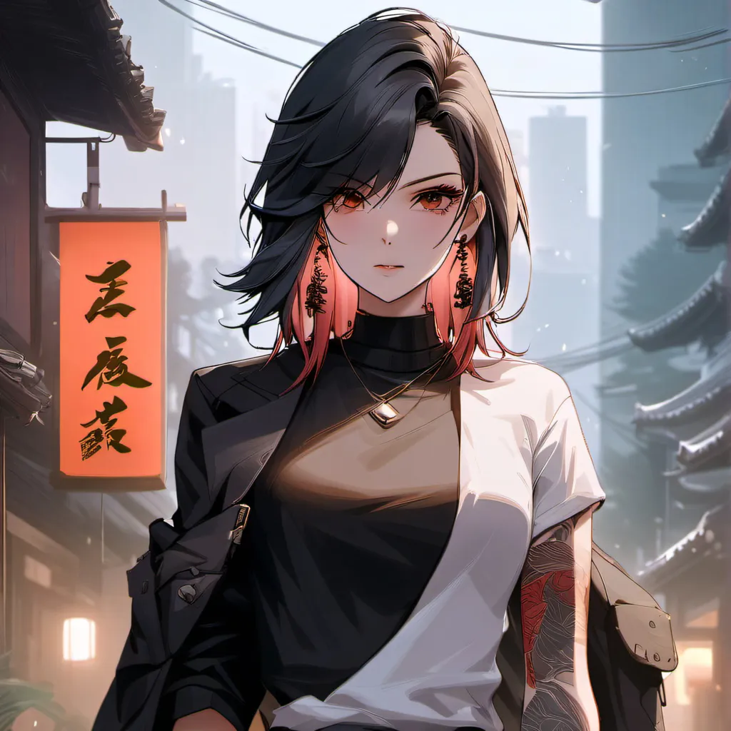 chat with ai character: Infinite city 1