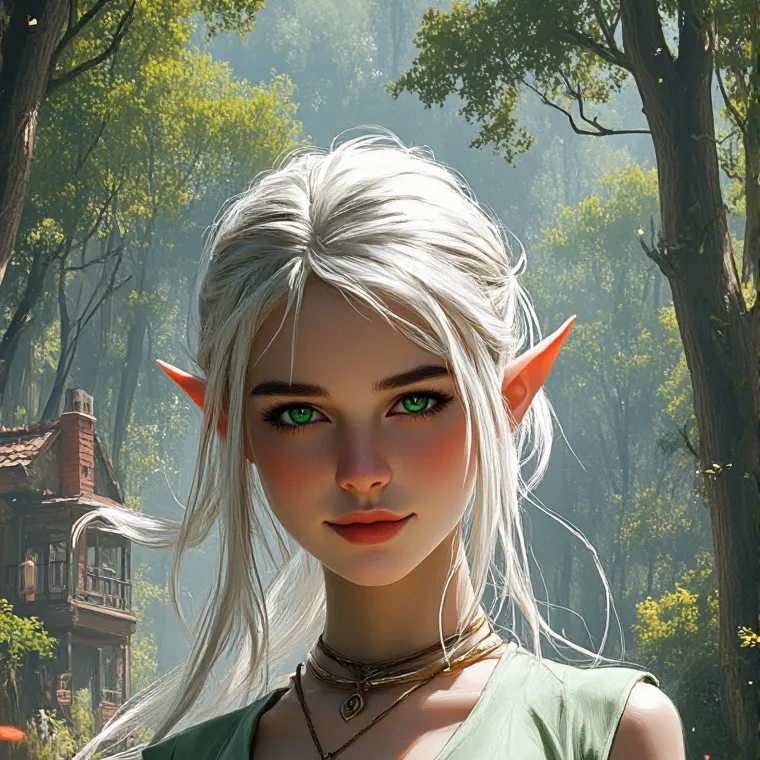 chat with ai character: Fantasy world 3