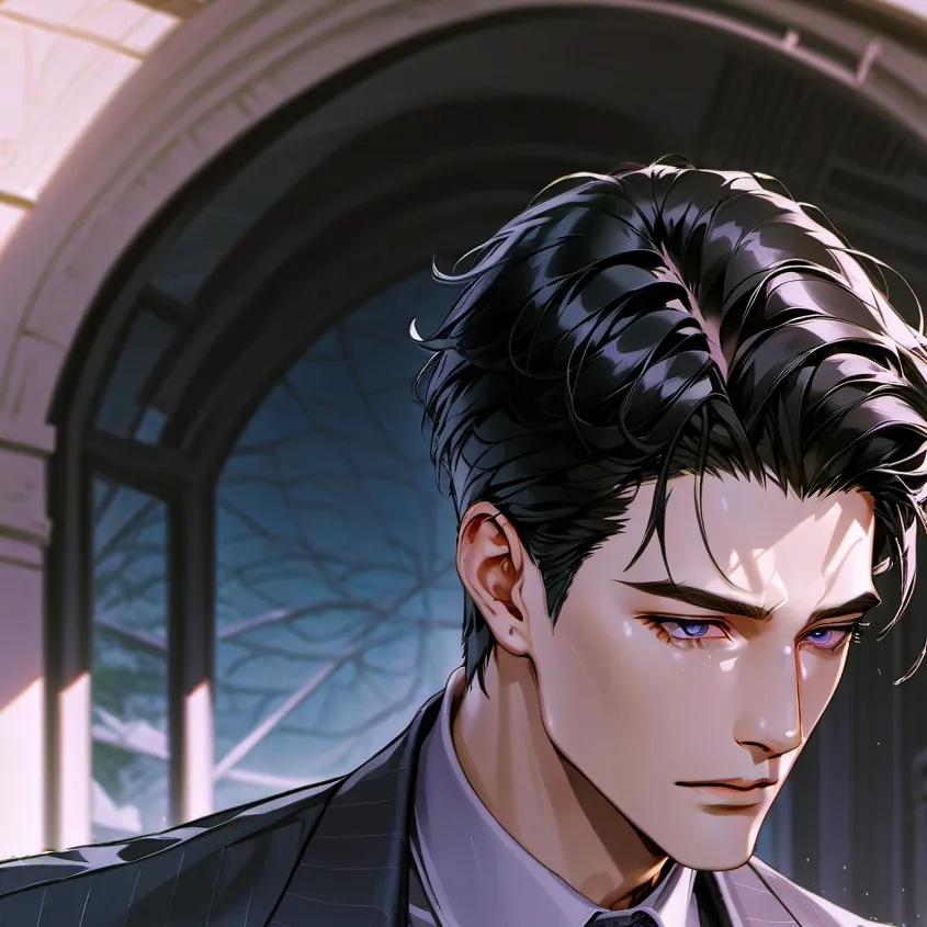 chat with ai character: Gerald