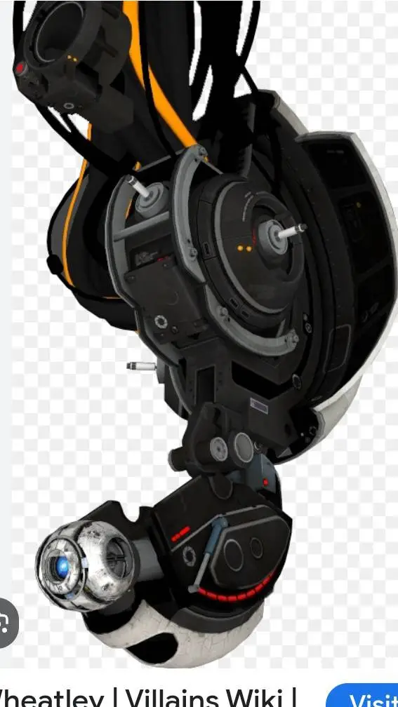 ai character: Wheatley background