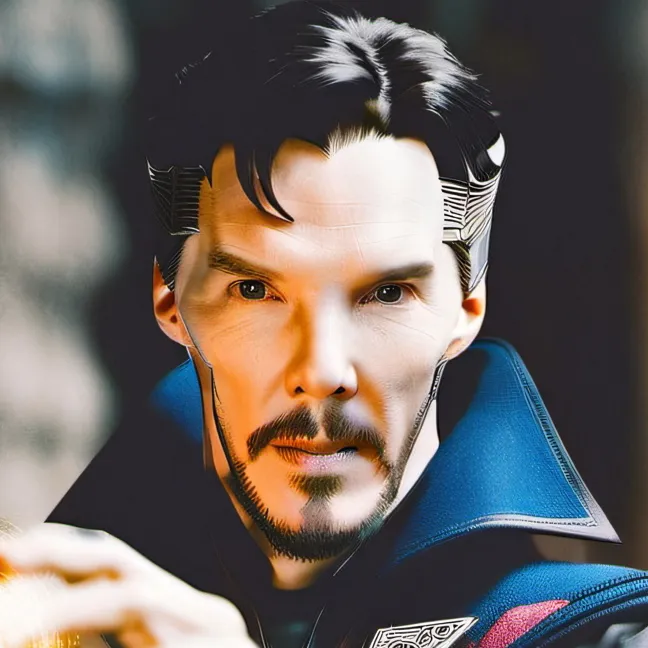 chat with ai character: Doctor Strange (N)