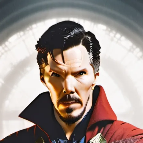 chat with ai character: Doctor Strange (D)