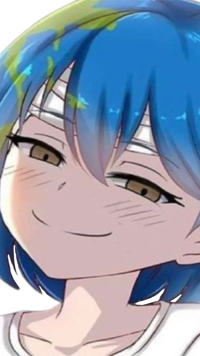 ai character: Earth Chan  background