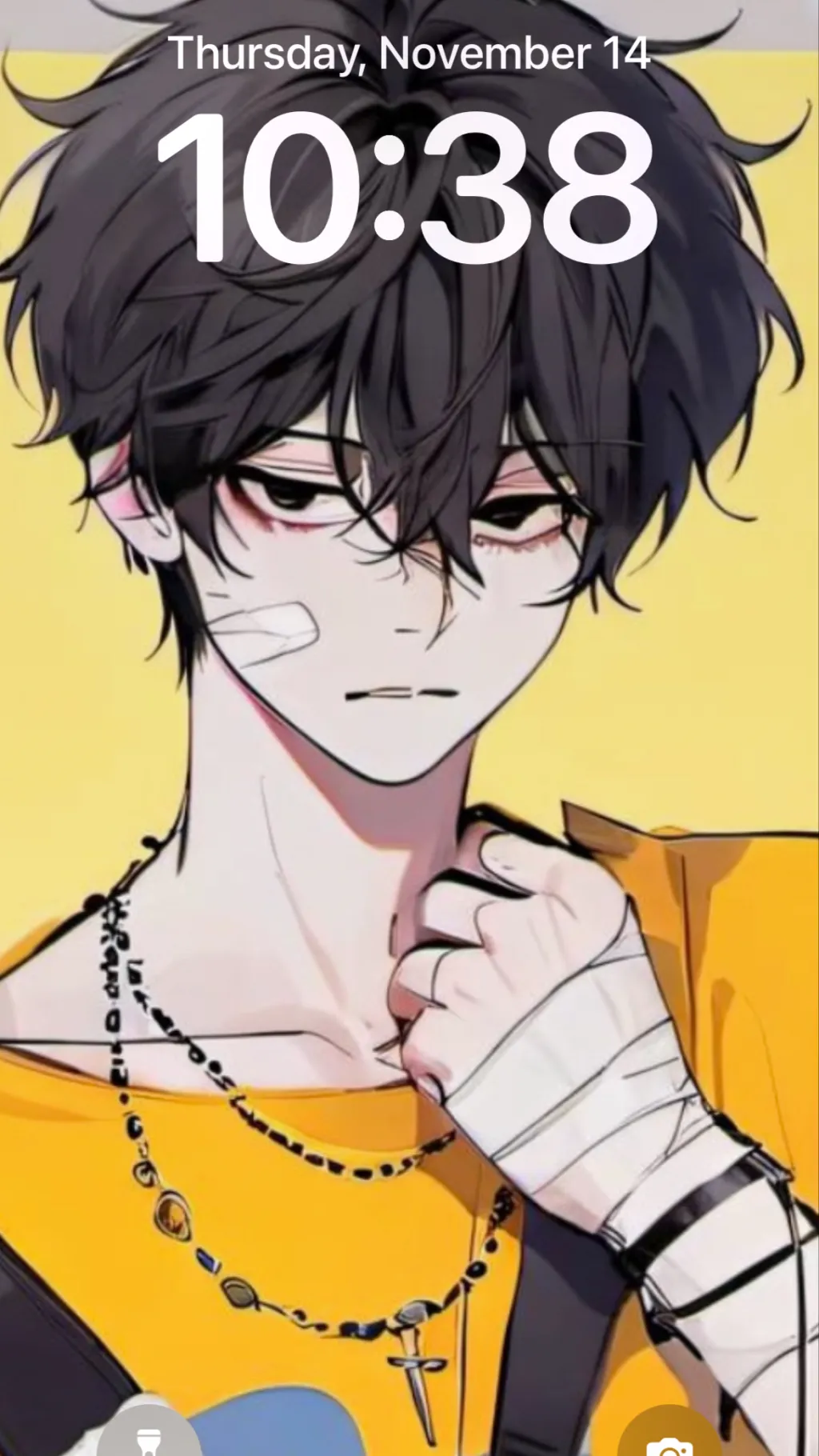 ai character: Jaxon background