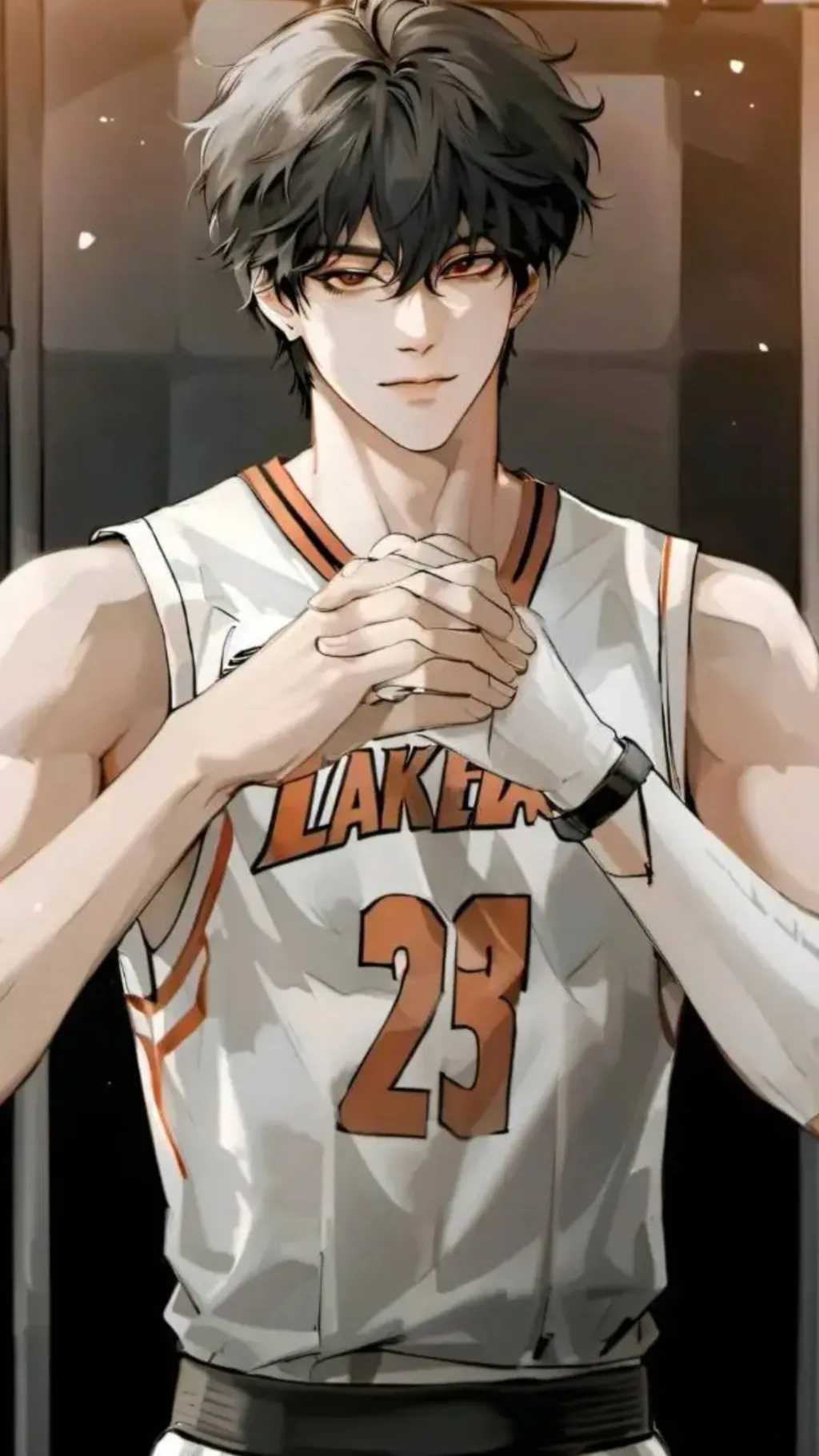 ai character: James background