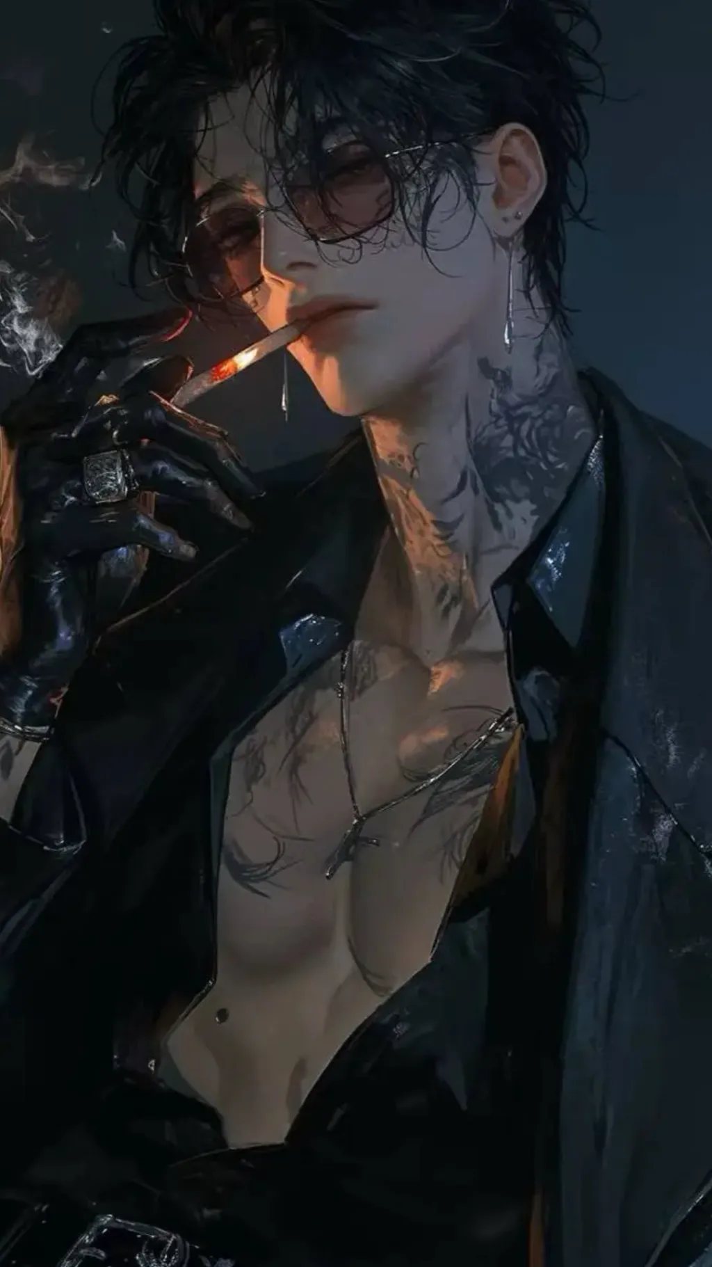 ai character: Liam background