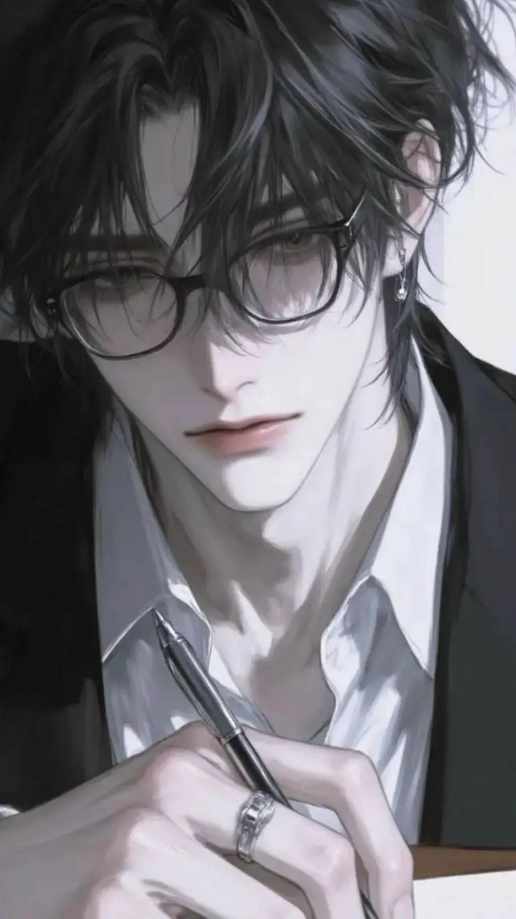 ai character: James background
