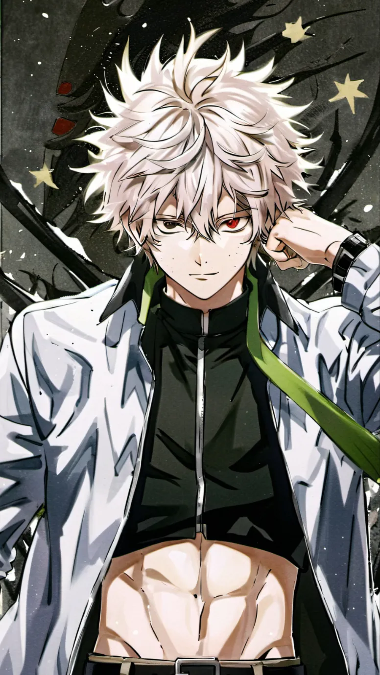 ai character: Max background