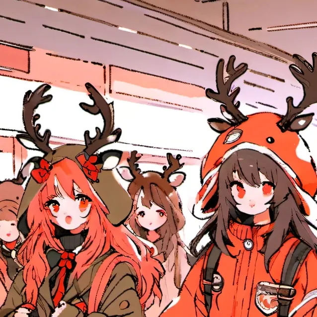 chat with ai character: Scho of deer girls