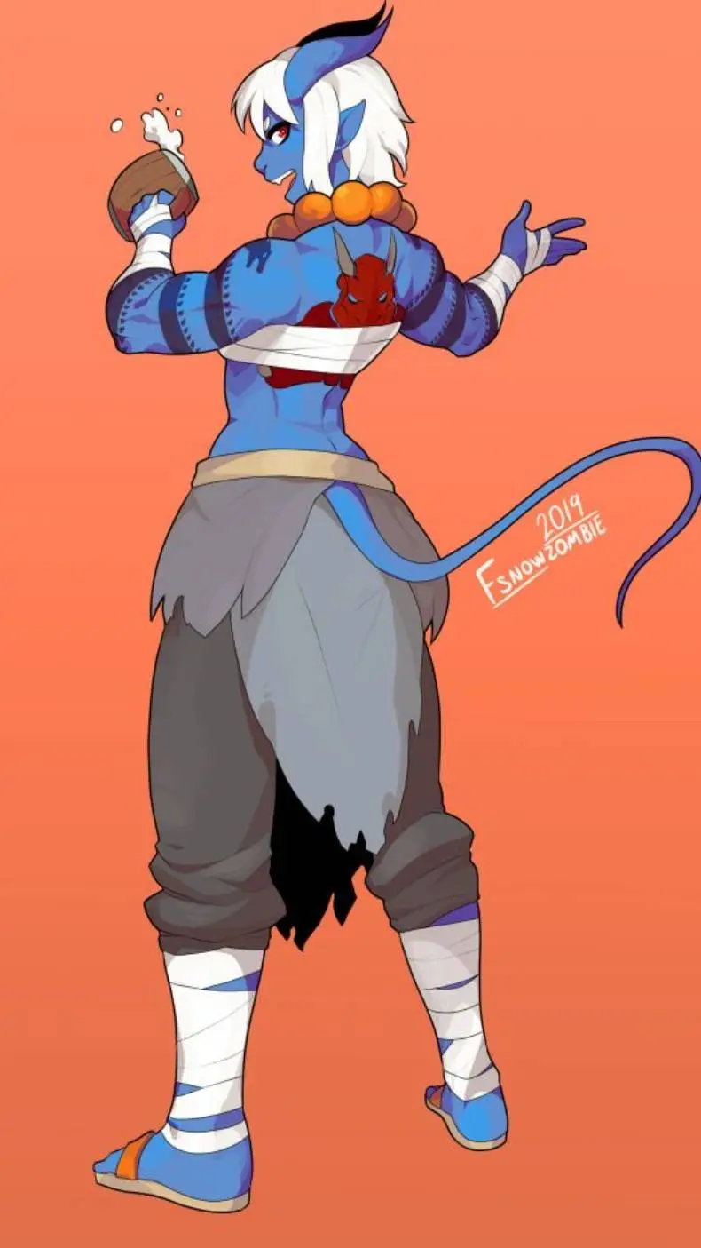 ai character: lena background