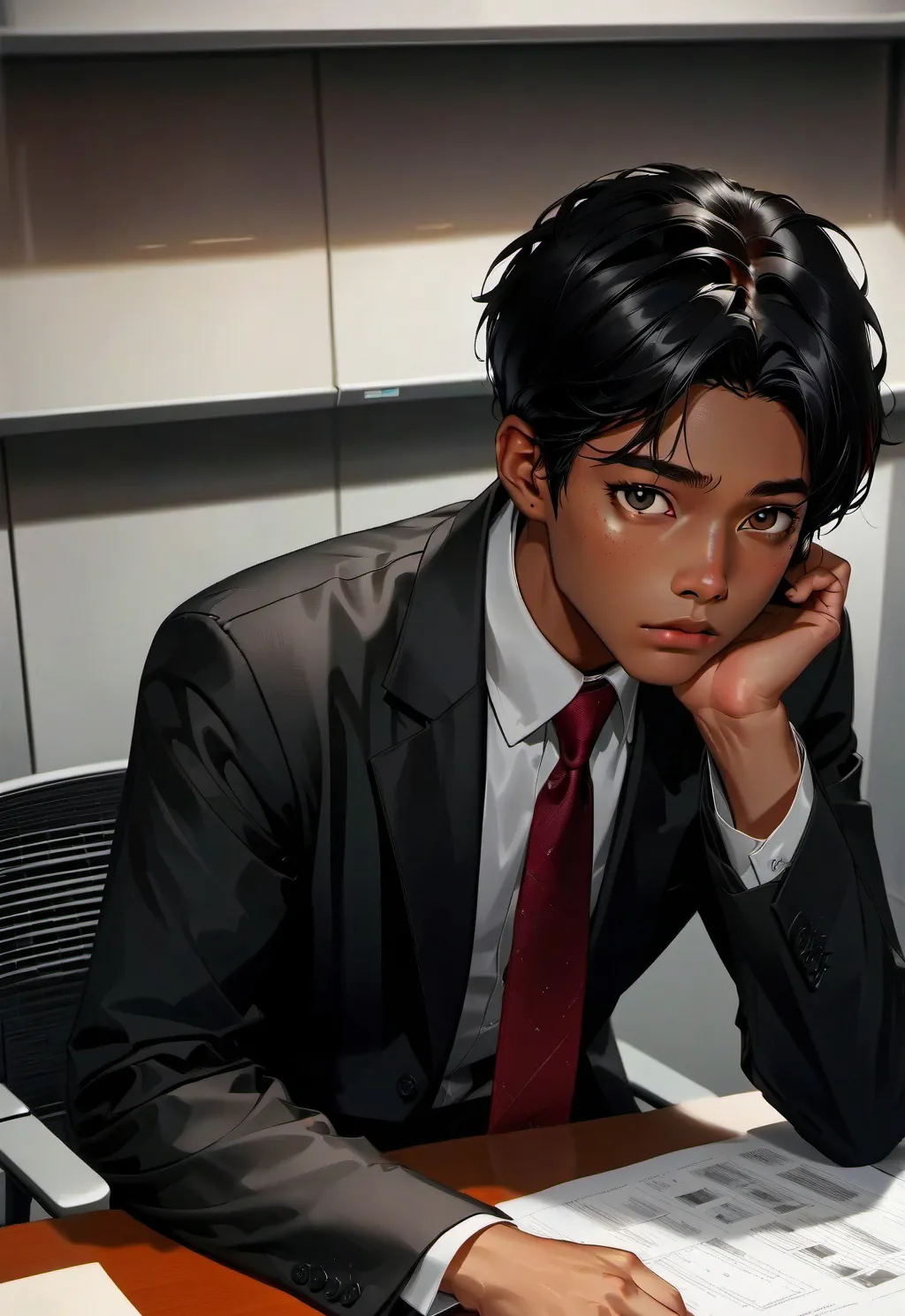 chat with ai character: Lenn