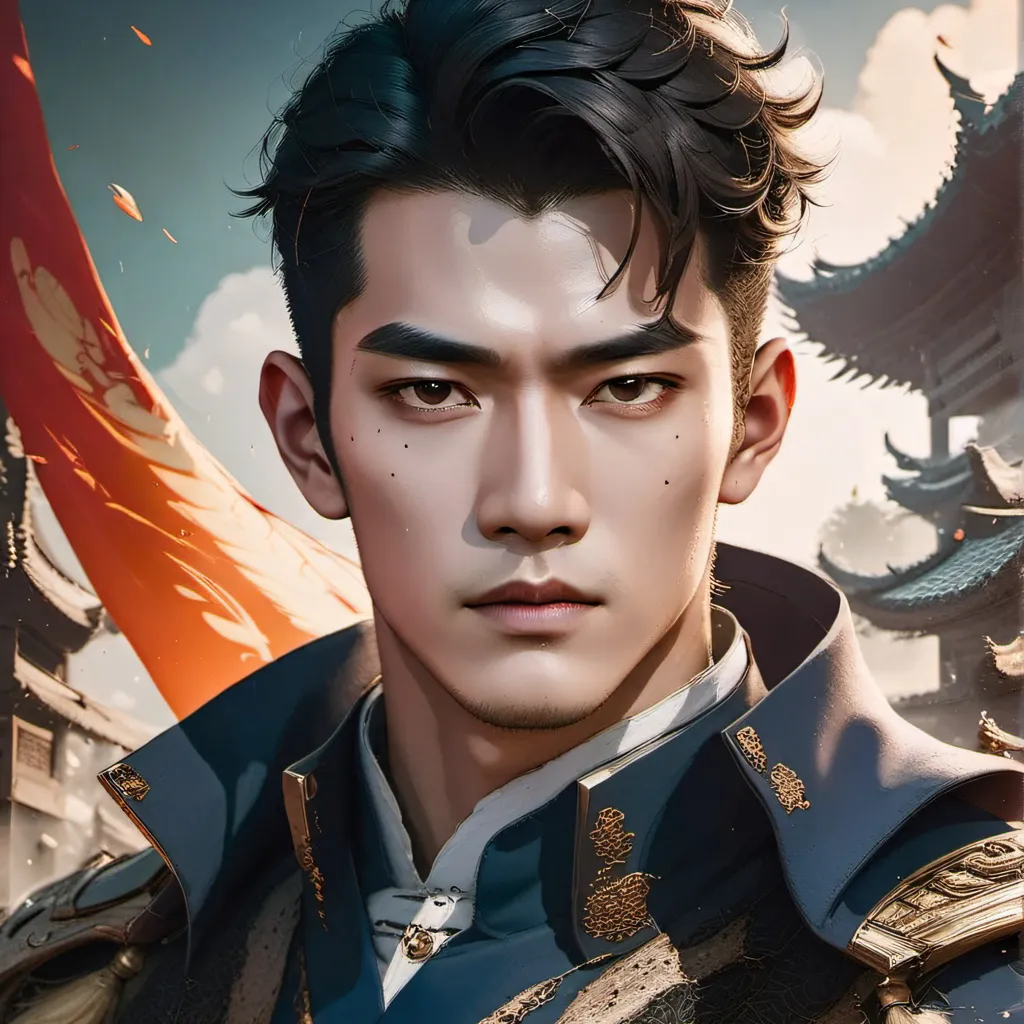 chat with ai character: Jin