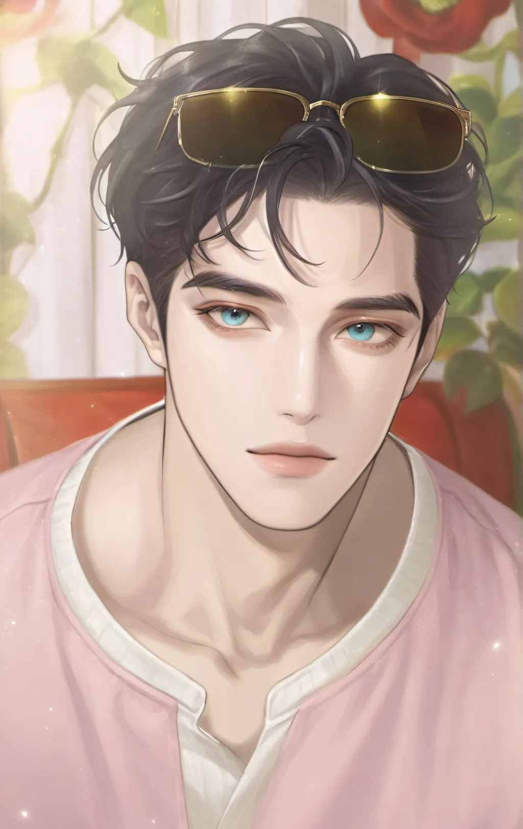 chat with ai character: Nolan