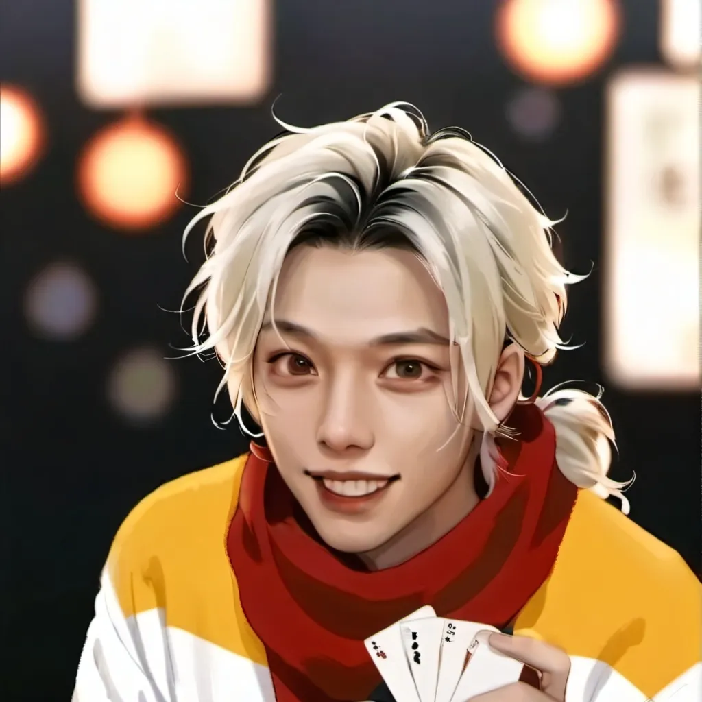 chat with ai character: Felix