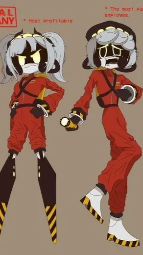 ai character: LC X MD background