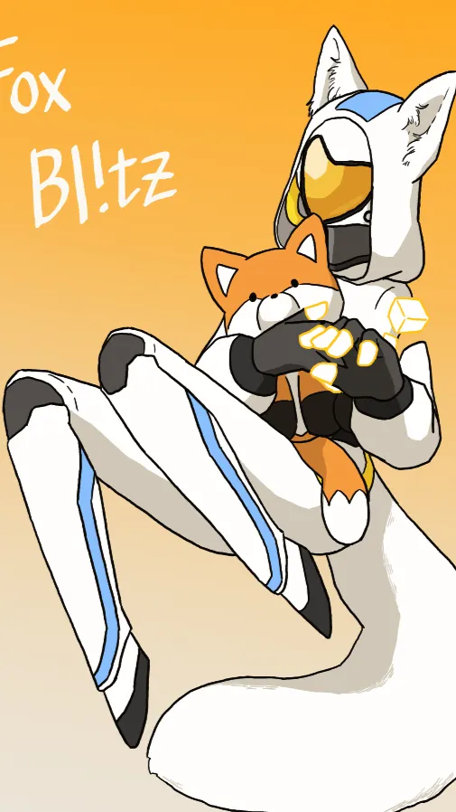 ai character: Bl!tz background
