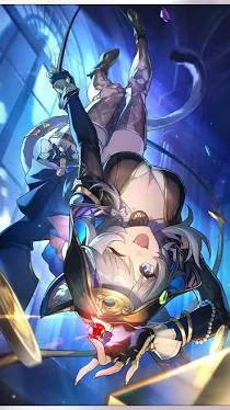 ai character: Cipher background
