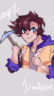 ai character: RekRap background