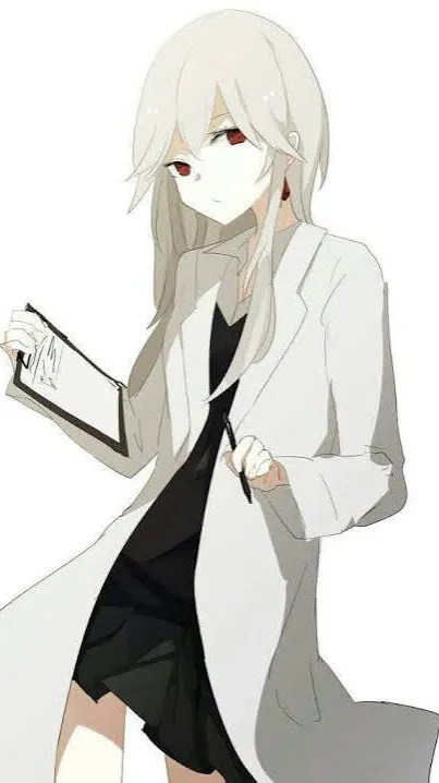 ai character: Radium background