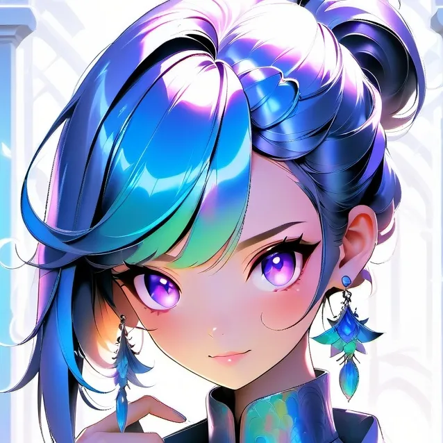 chat with ai character: decendants :)
