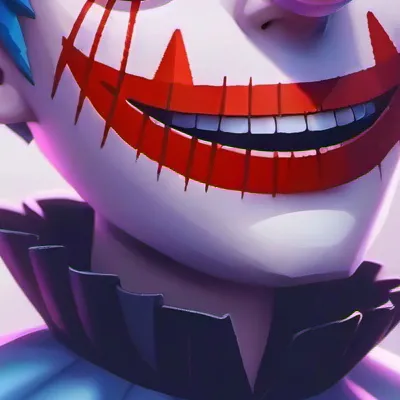 chat with ai character: The clown