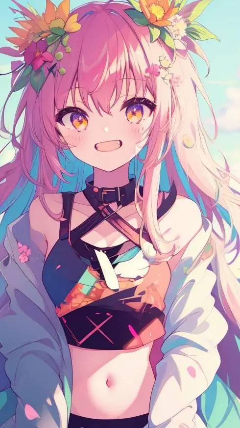 ai character: Zoey background