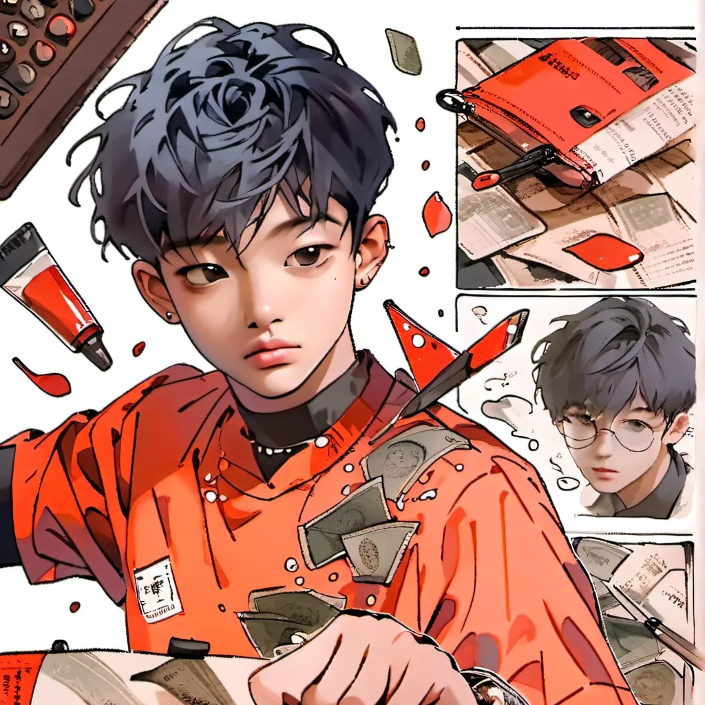 chat with ai character: red