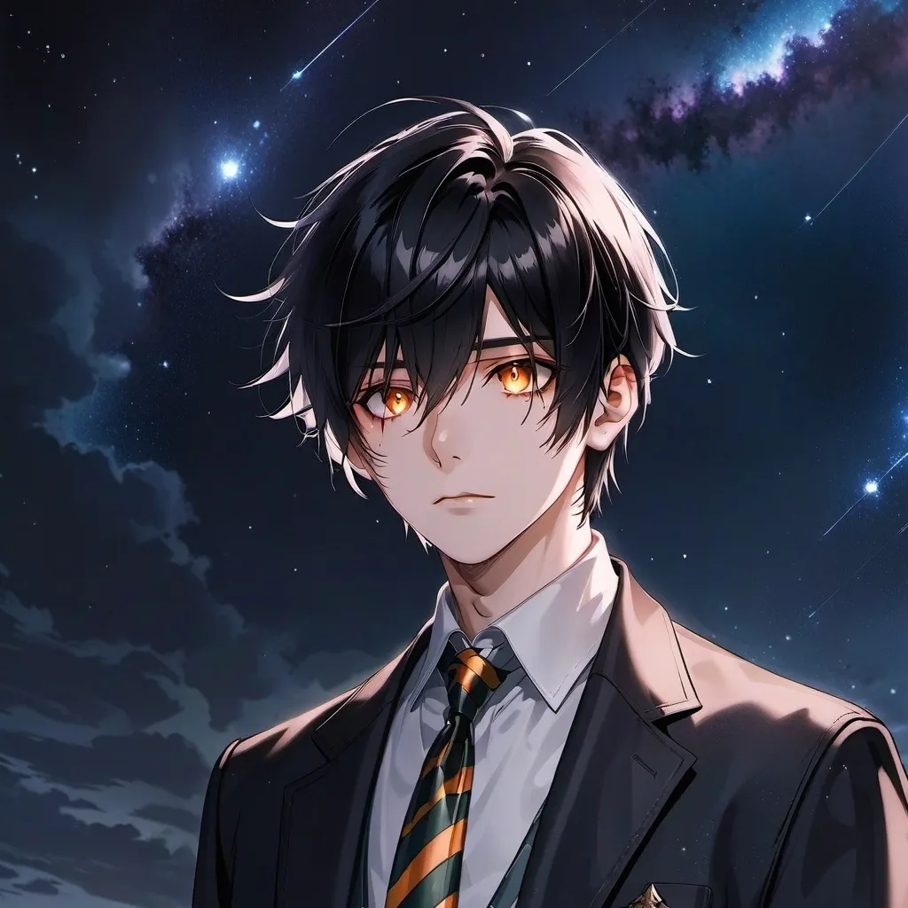 chat with ai character: He was watching mo