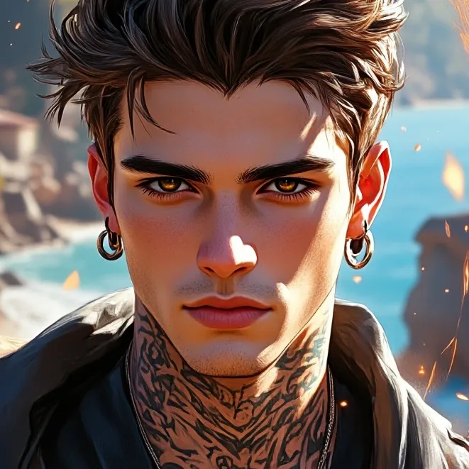 chat with ai character: Vante Vincent